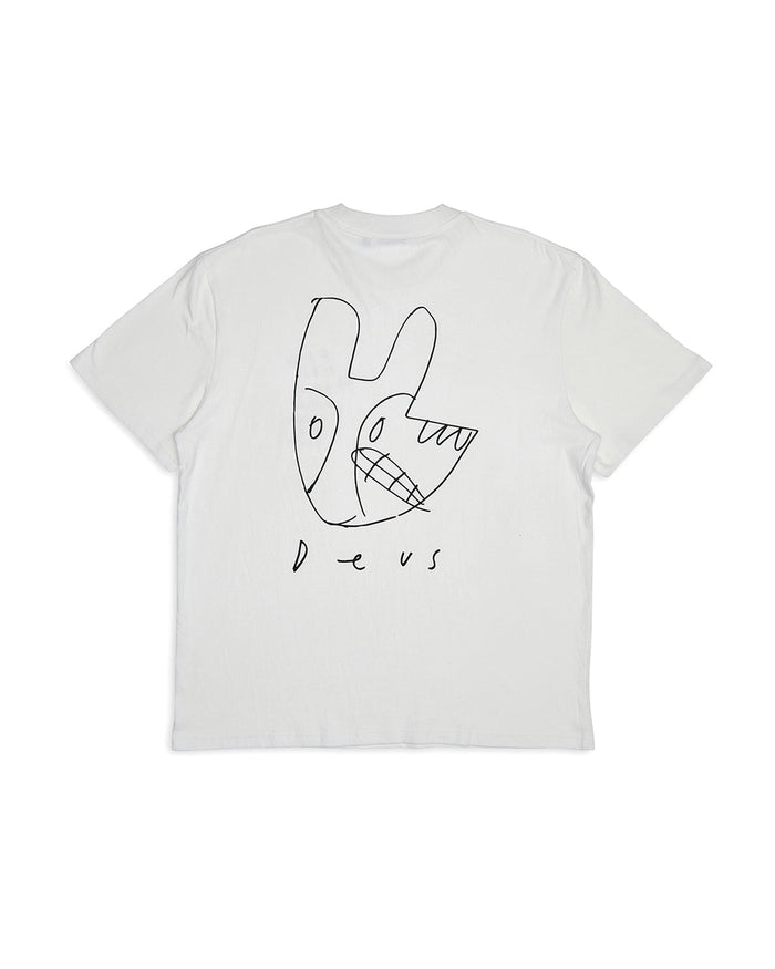 Old House Tee - Vintage White, view 6|Flatlay