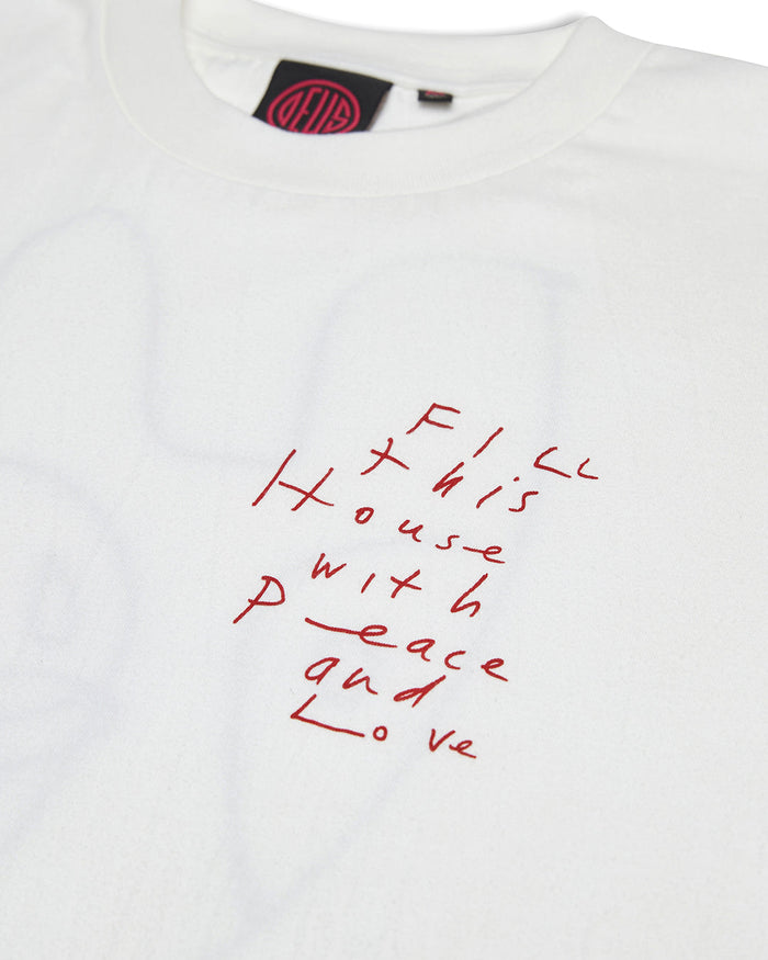 Old House Tee - Vintage White, view 7|Flatlay