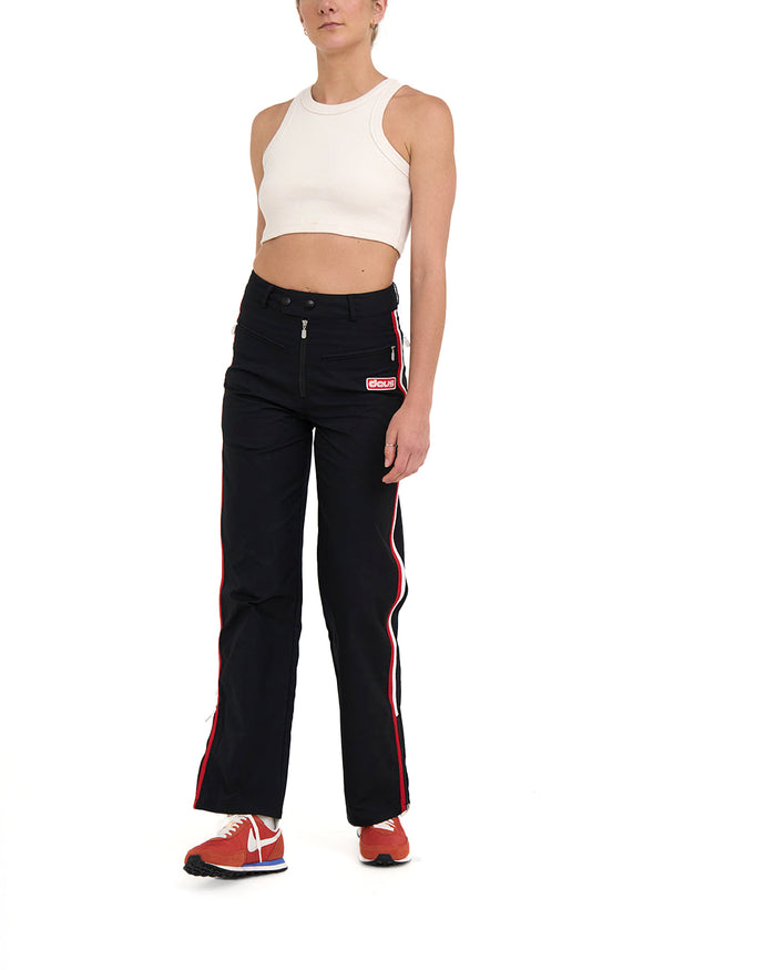 Olivia Pant - Black, view 3|Model