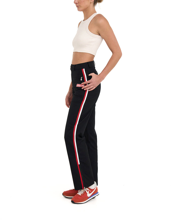 Olivia Pant - Black, view 4|Model