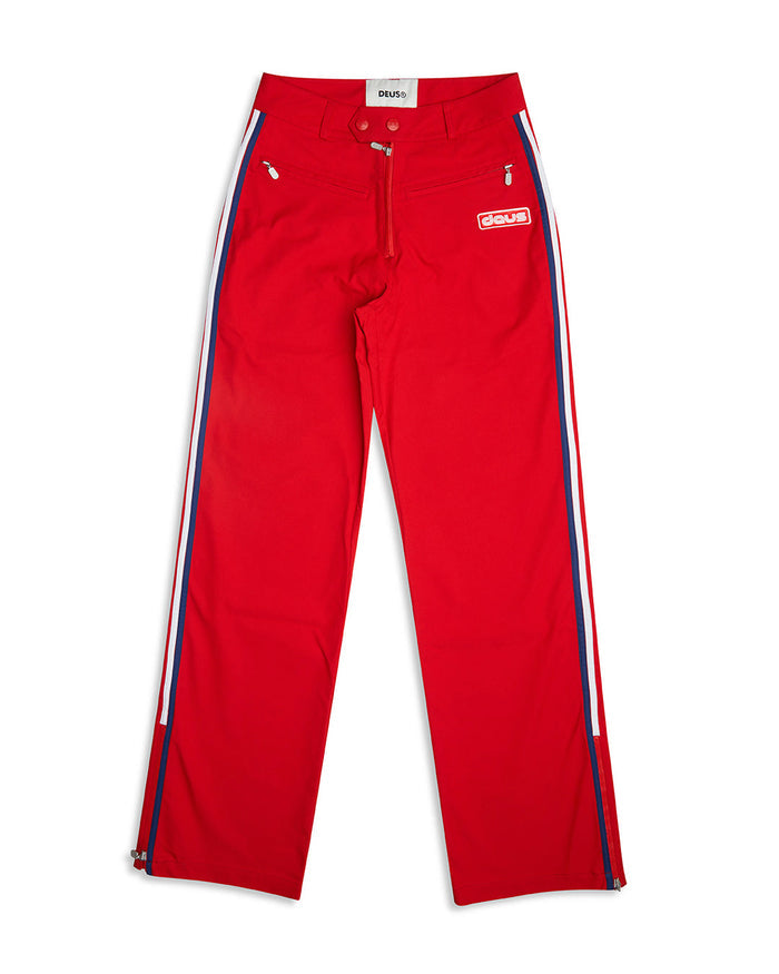 Olivia Pant - Race Red, view 5|Flatlay