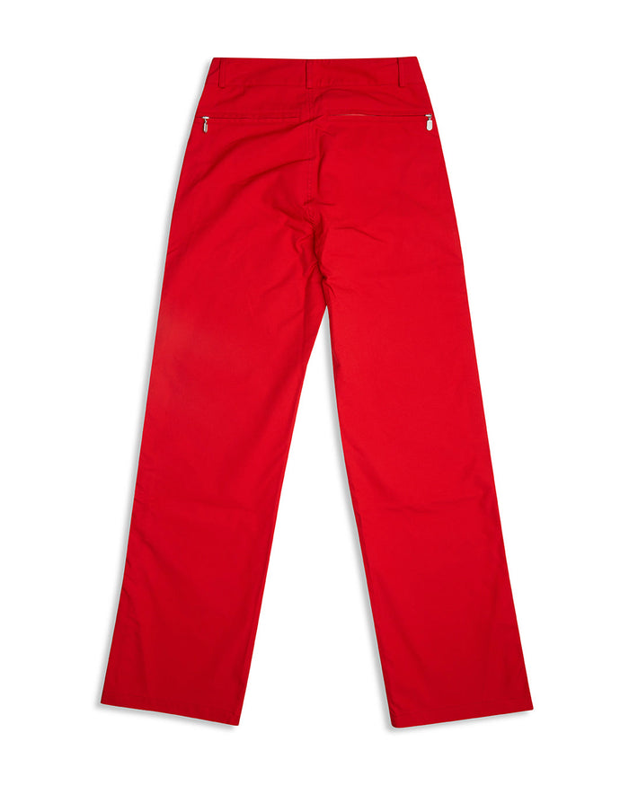Olivia Pant - Race Red, view 6|Flatlay