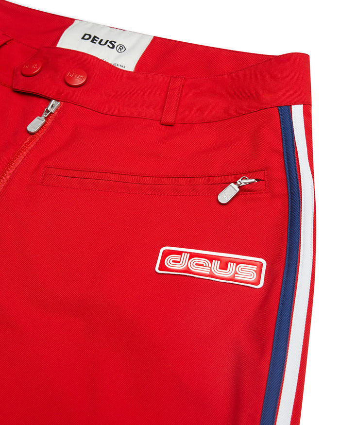 Olivia Pant - Race Red, view 7|Flatlay