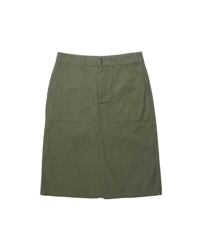Olivia Skirt - Clover, view 4|Flatlay