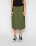 Olivia Skirt (Relaxed Fit) - Clover Green, view 1
