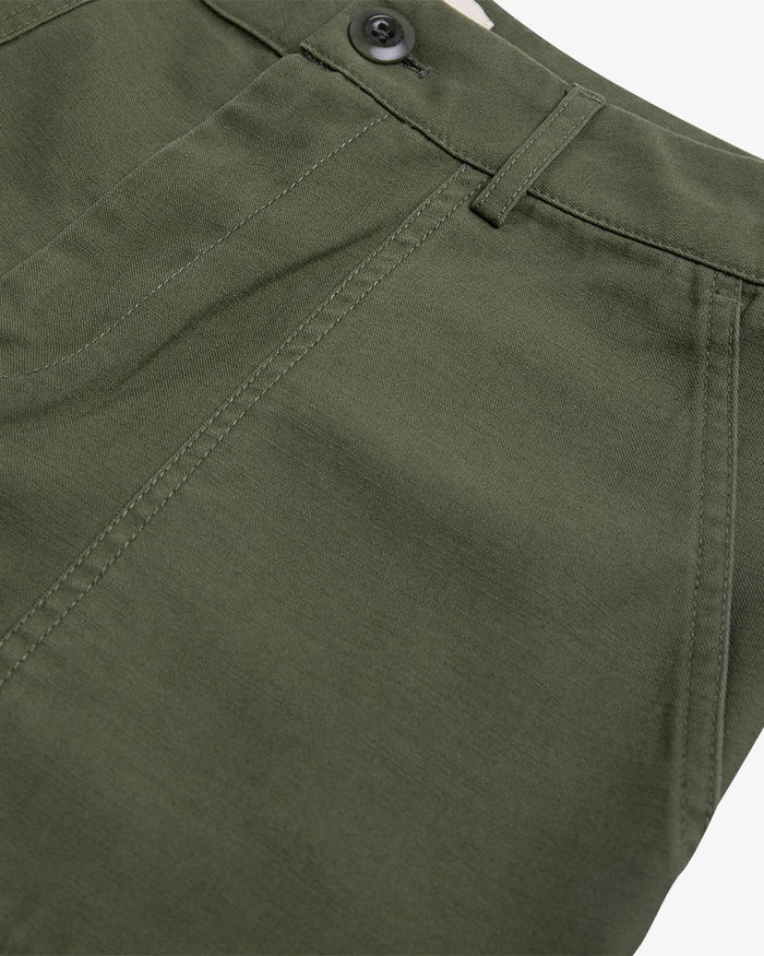 Olivia Skirt (Relaxed Fit) - Clover Green, view 6