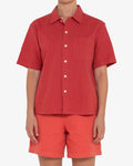 Onnie Short Sleeve Shirt - Cranberry, view 1