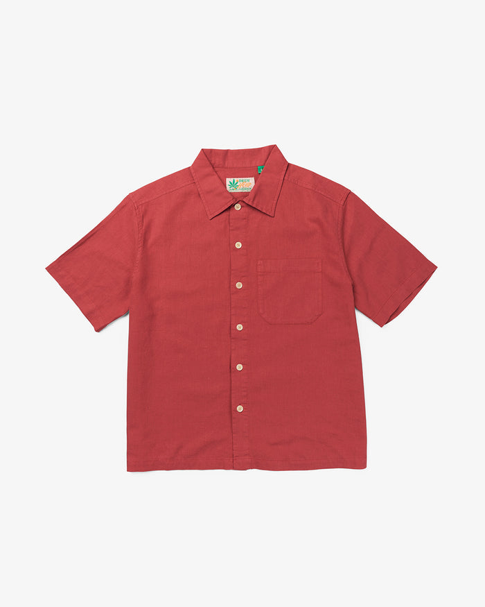 Onnie Short Sleeve Shirt - Cranberry, view 4