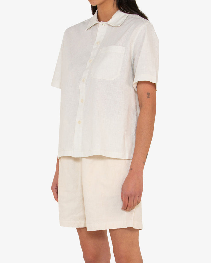 Onnie Short Sleeve Shirt - Natural, view 3