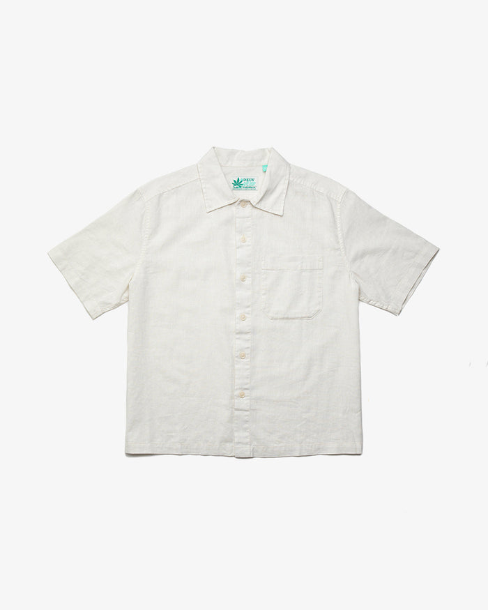 Onnie Short Sleeve Shirt - Natural, view 4