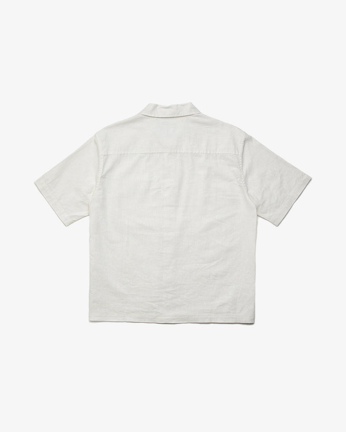 Onnie Short Sleeve Shirt - Natural, view 5