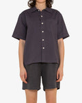 Onnie Short Sleeve Shirt - Shadow Grey, view 1
