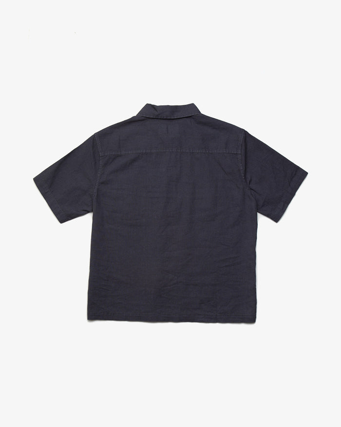 Onnie Short Sleeve Shirt - Shadow Grey, view 4