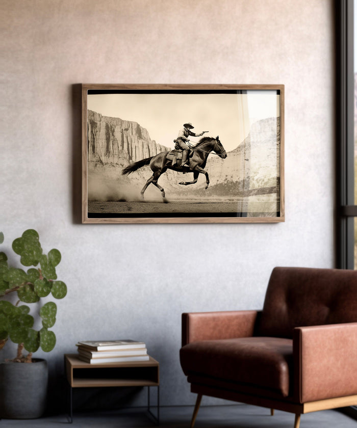 Outlaw Film Still by Head West Studio
