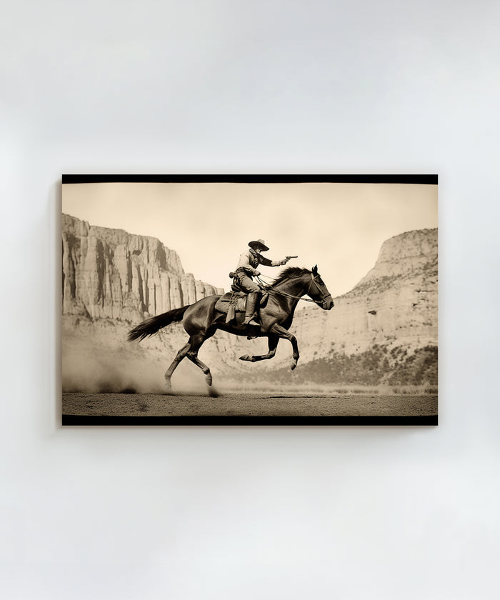 Outlaw Film Still by Head West Studio