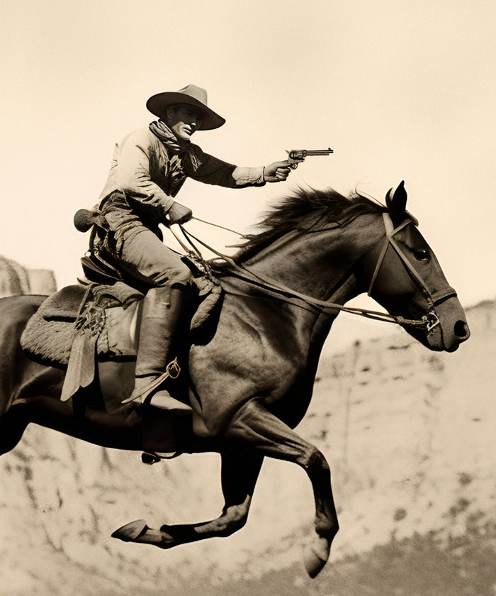 Outlaw Film Still by Head West Studio
