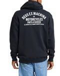 Oversized Biarritz Hoodie - Anthracite, view 1