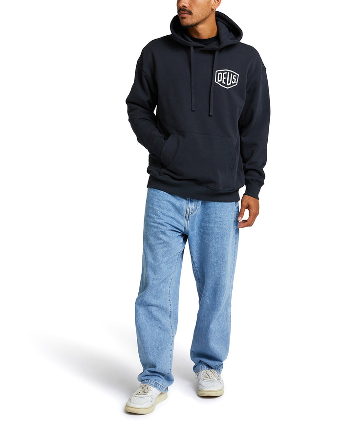 Oversized Biarritz Hoodie - Anthracite, view 2