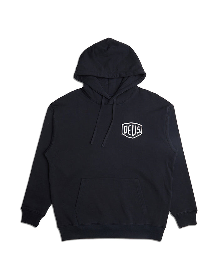 Oversized Biarritz Hoodie - Anthracite, view 5