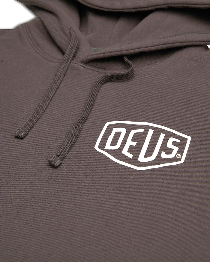 Oversized Seoul Hoodie - Anthracite, view 6|Flatlay
