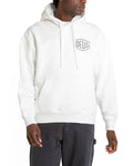 Oversized Seoul Hoodie - Vintage White, view 1|Model