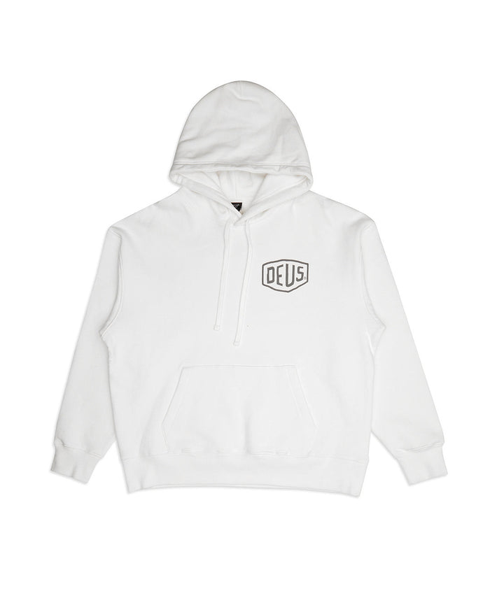 Oversized Seoul Hoodie - Vintage White, view 5|Flatlay