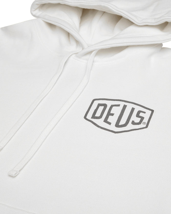 Oversized Seoul Hoodie - Vintage White, view 8|Flatlay