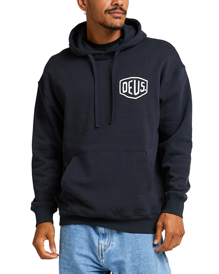 Oversized Tokyo Hoodie - Anthracite, view 1|Model