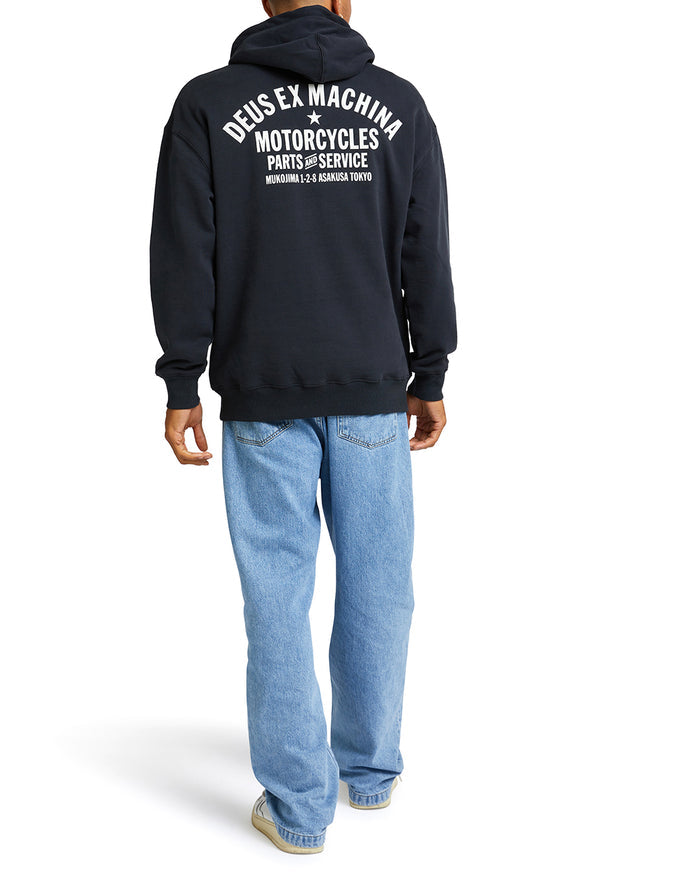Oversized Tokyo Hoodie - Anthracite, view 2|Model