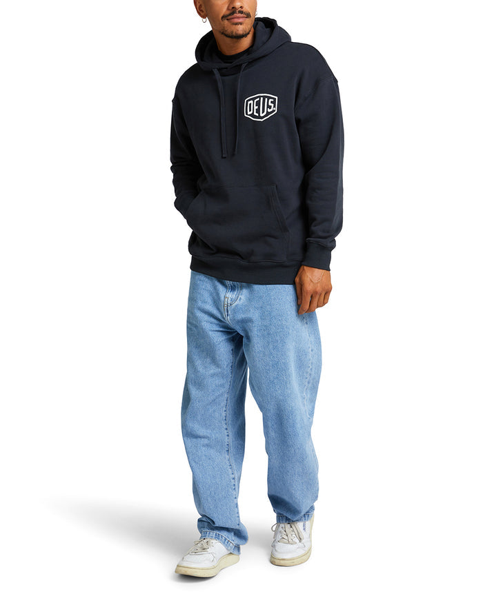 Oversized Tokyo Hoodie - Anthracite, view 3|Model