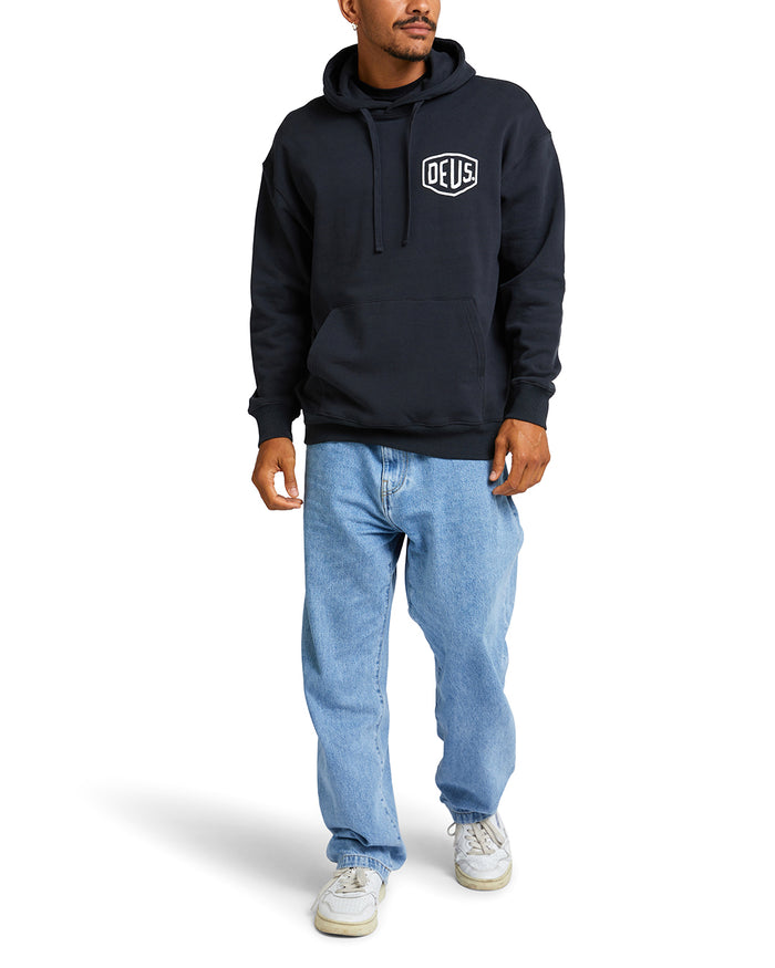 Oversized Tokyo Hoodie - Anthracite, view 4|Model