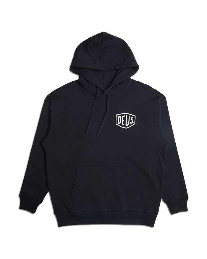 Oversized Tokyo Hoodie - Anthracite, view 6|Flatlay