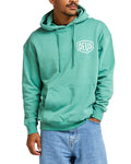 Oversized Tokyo Hoodie - Sea Foam, view 1|Model