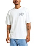 Oversized Tokyo Tee - Vintage White, view 1|Model