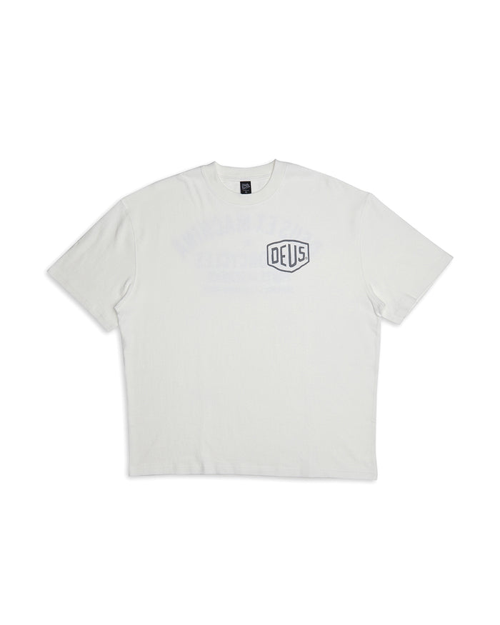 Oversized Tokyo Tee - Vintage White, view 5|Flatlay