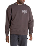Oversized Venice Crew - Anthracite, view 1|Model