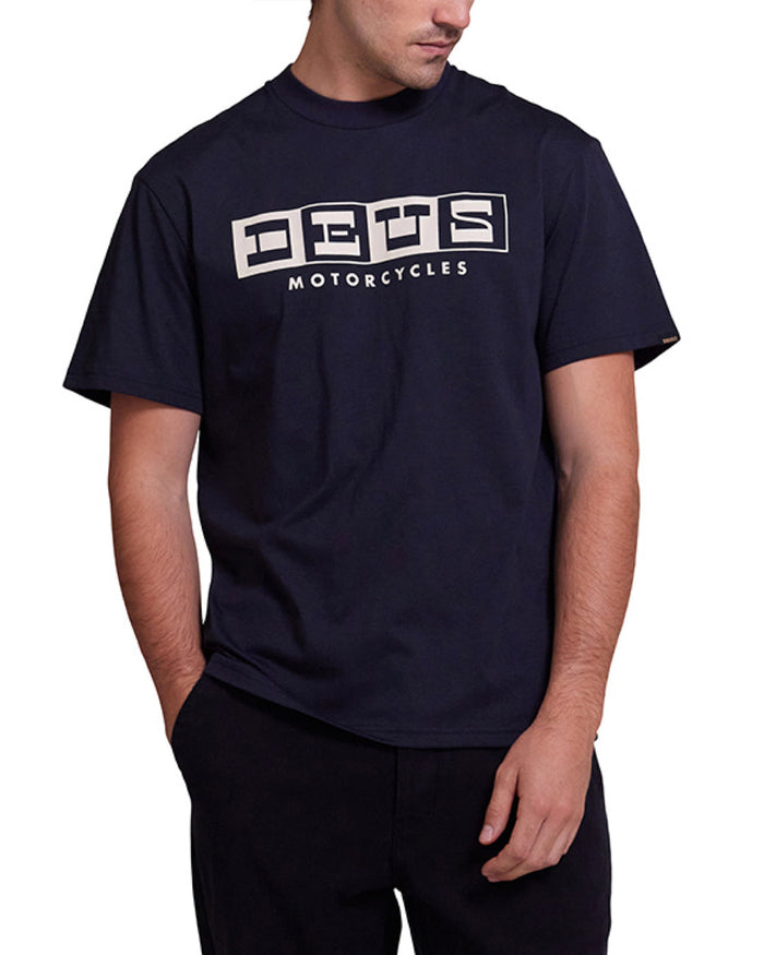 Overturn Tee - Black, view 1|Model