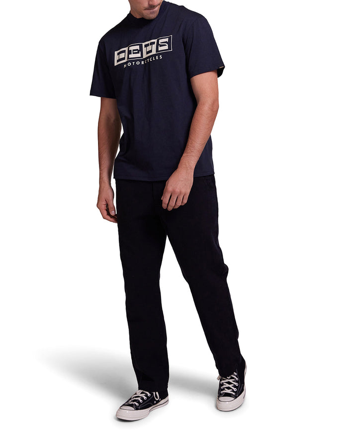 Overturn Tee - Black, view 2|Model