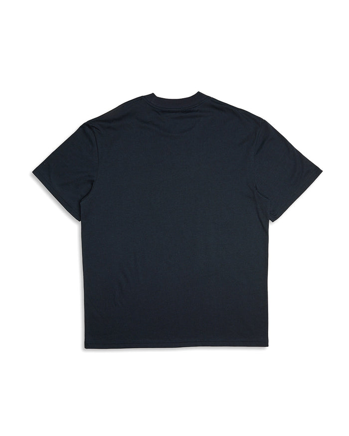 Overturn Tee - Black, view 6|Flatlay