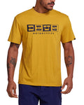 Overturn Tee - Mimosa Gold, view 1|Model