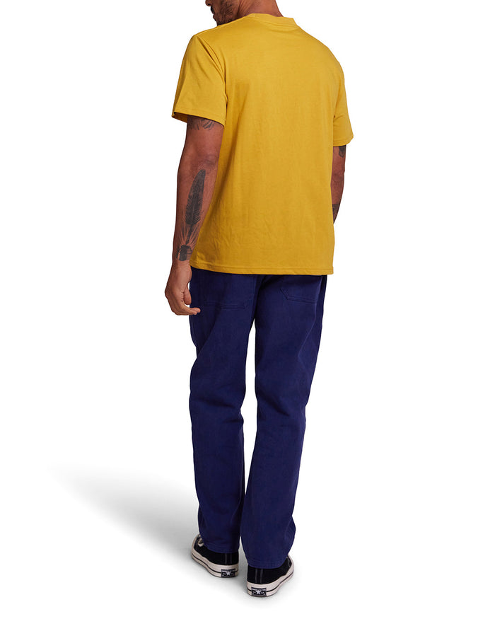 Overturn Tee - Mimosa Gold, view 4|Model