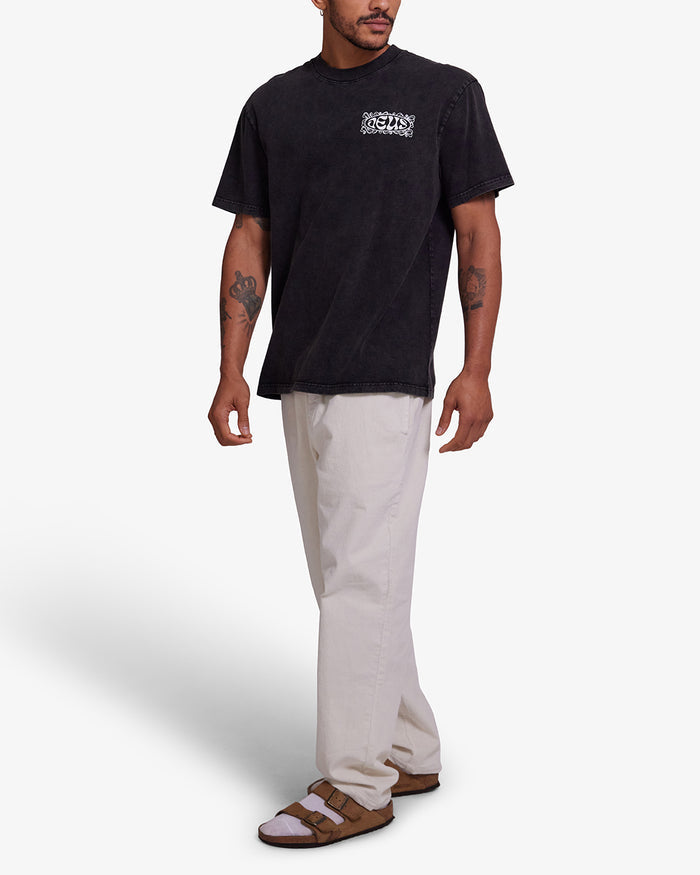 Paddle Tee - Anthracite, view 3|Model