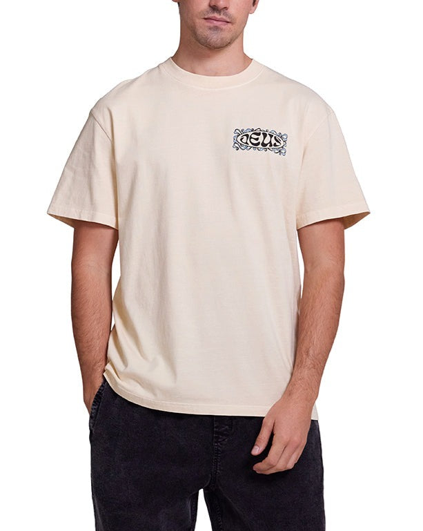 Paddle Tee - Dirty White, view 1|Model