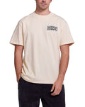 Paddle Tee - Dirty White, view 1|Model