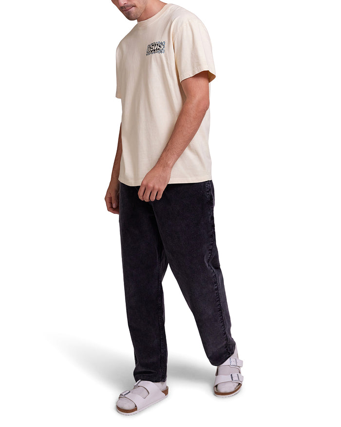 Paddle Tee - Dirty White, view 3|Model