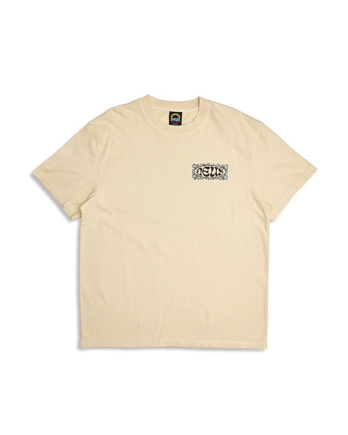 Paddle Tee - Dirty White, view 4|Model