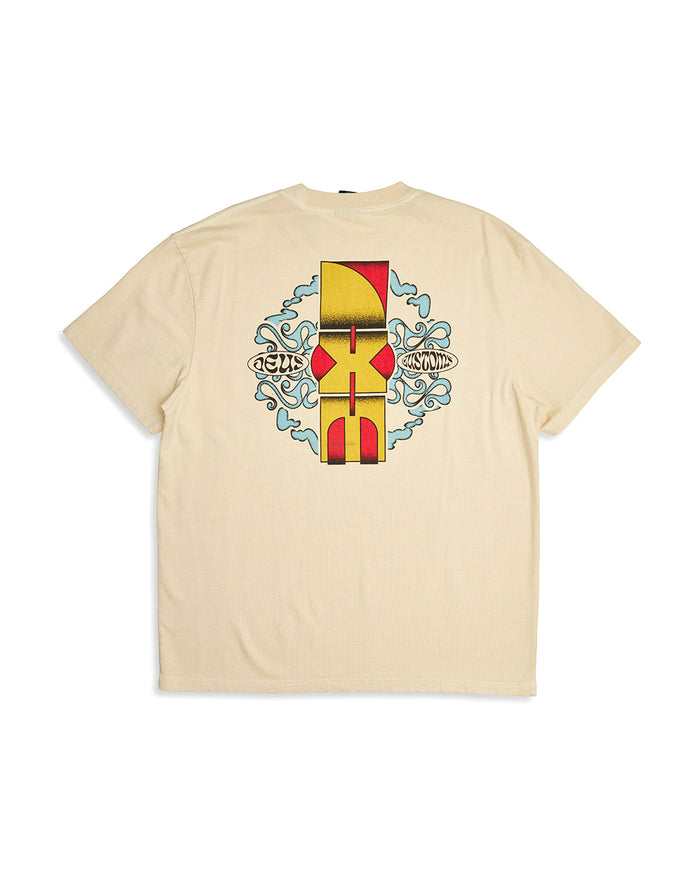 Paddle Tee - Dirty White, view 5|Model