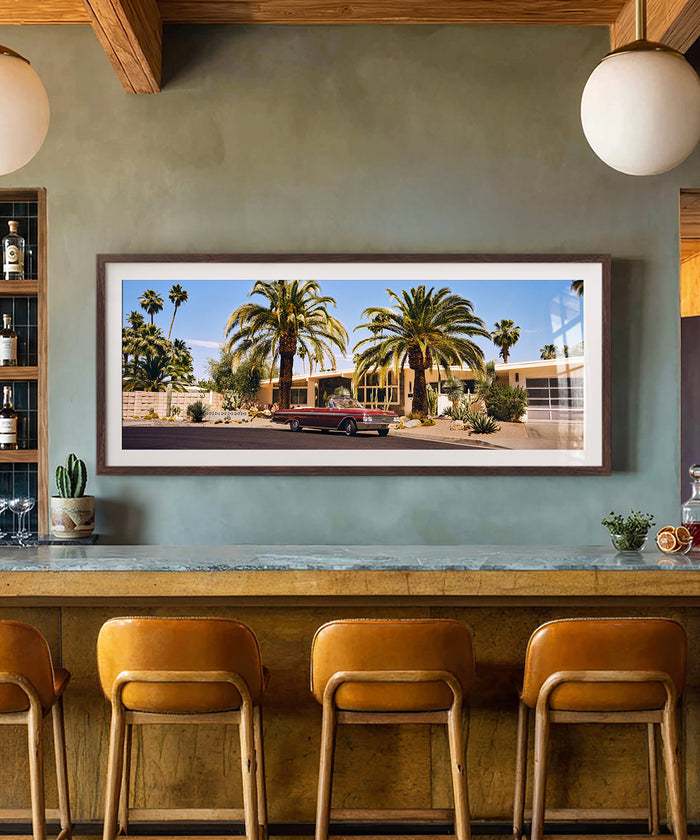 Palm Springs Snapshot by Cam Mackey