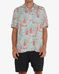Palms Shirt - Sea Foam, view 1