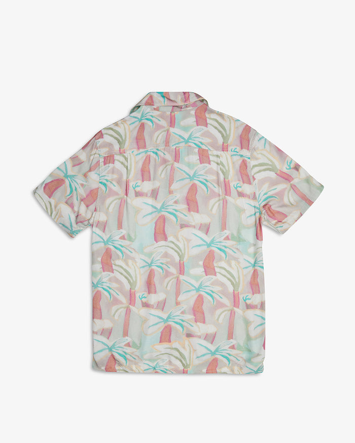 Palms Shirt - Sea Foam, view 5